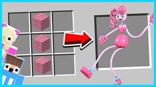 MIPAN & ZUZUZU Buat Mommy Long Legs Di Minecraft! MOB PALING KUAT