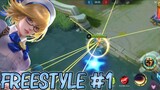 FANNY STRAIGHT CABLE FREESTYLE  |  Challenge by (Kurosawa, Noobqueen, Lethergatic) #1