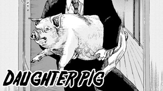 "Daughter Pig" Animated Horror Manga Story Dub and Narration
