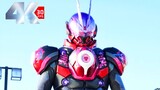 【𝟒𝐊𝟲𝟎Frame】GAZER appears! Kamen Rider "Gazer-Kume" wonderful battle solo show + special move collect