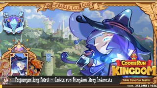 Perjuangan Sang Putri! - Cookie run Kingdom Story Indonesia #4