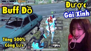 PUBG Mobile _ Trà Trộn CĐ - Gặp Gái Xinh Bắn Hay Lại Nhường Bot Nhường Luôn Đồ Xịn ��