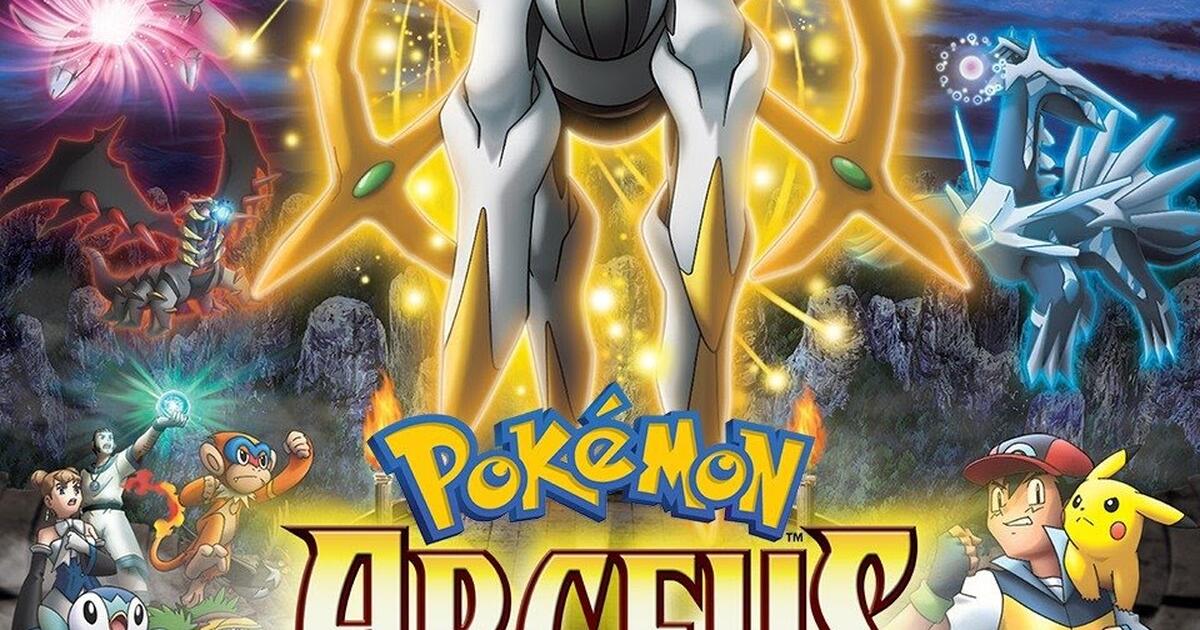 Pokemon Movie 12 - Arceus and the Jewel of Life (Dub) - Bilibili