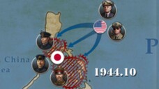 World Conqueror 4 Battle of Leyte Gulf