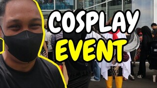 COSPLAY EVENT || LIBRARY TG ARU