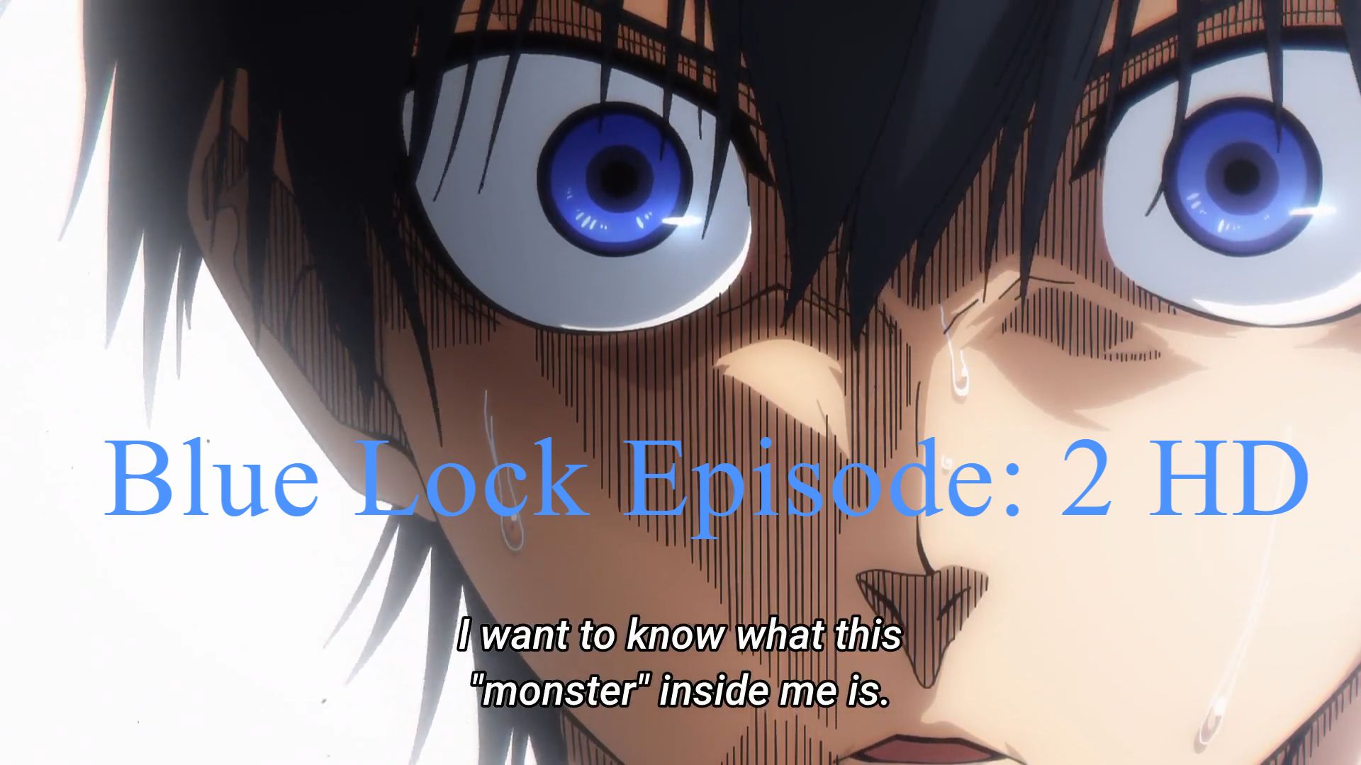 Blue Lock - Episode 2 - Part 2 #anime #bluelock #animeedit #shounen #s