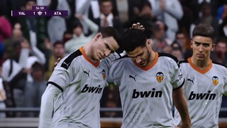 Valencia vs Atalanta - UEFA Champions League - Gameplay HD