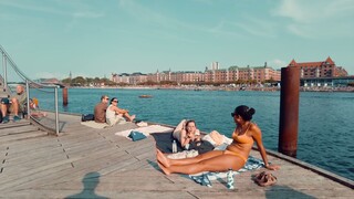 Beach Walk - Copenhagen Denmark - Tourist Attractions & Harbor Beach