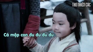 Ngụy Anh ❤️ Lam Trạm, Gia đình nhỏ ở Cô Tô
