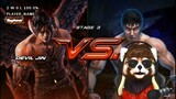 Devil Jin Versus Master Law In Two Rounds - Taken 6  #bestofbest   #Program Kreator Super