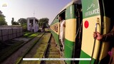 My Train Journey Through the Heart of Punjab - Pakistan   4K UHD
