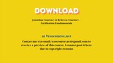 Jonathan Courtney & Rebecca Courtney – Facilitation Fundamentals – Free Download Courses