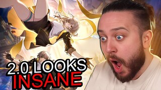 THE BIGGEST HONKAI STAR RAIL UPDATE YET (2.0 LIVESTREAM REACTION)