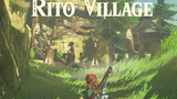 The Legend of Zelda Breath of the Wild: Leeteuk Village bgm - Daylight