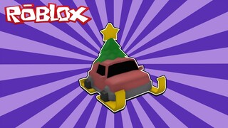 รับไอเทมฟรีในแมพ How to get Christmas Car Pet in Epic Minigames (New Code) | Roblox