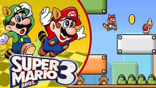 Super Mario Bros.3 - O reino em apuros.