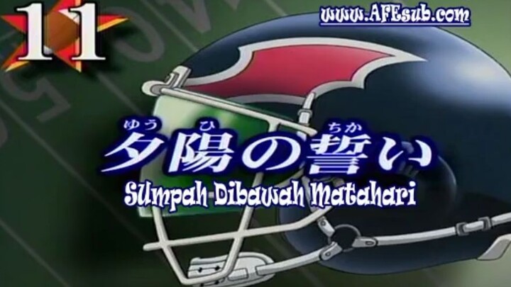 Eyeshield 21 Eoisode 11