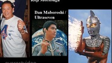 Antes e Depois: Jaspion, Changeman, Jiraya, Flashman, Cybercops, Kamen Rider, Winspector e Cia