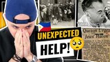 How a FILIPINO PRESIDENT helped SAVE 1200 JEWISH PEOPLE | HONEST REACTION