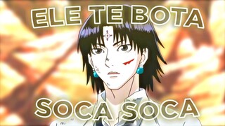 | Vermeil ✖ MC Mazzie - Ele Te Bota Soca Soca |