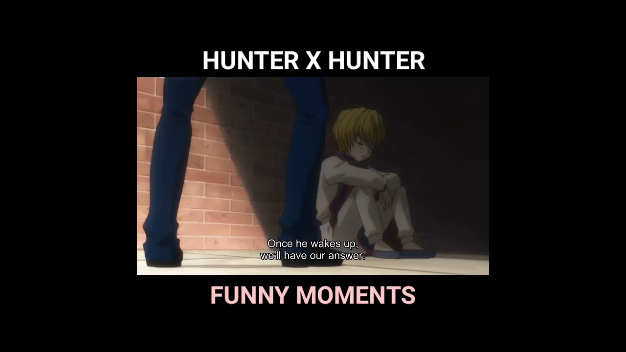 Leorio being a man  Hunter X Hunter Funny Moments - BiliBili