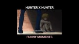 Leorio is sulking | Hunter X Hunter Funny Moments