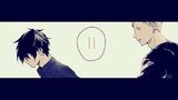 Akihiko x Ugetsu - Be Alright (break up moment manga)