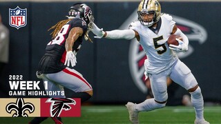 New Orleans Saints vs. Atlanta Falcons | Week 1 2022 Game Highlights