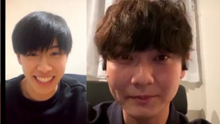 [Chinese subtitles] The live broadcast of the three people in the valley is full of joy and the East