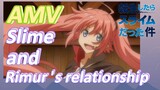 [Slime]AMV |  Slime and Rimur 's relationship