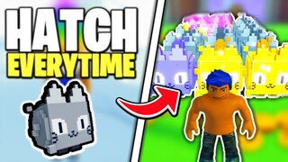 Hatch Huge Pixel Cat EVERY TIME! (Pet Simulator X)