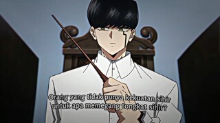 MC OP Yang Tidak Punya Kekuatan Sihir☠️☺️