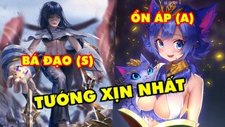 Xếp hạng TOP tướng leo rank XỊN nhất ở cả 5 làn đường trong LMHT phiên bản 9.11