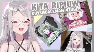 Mine mereview daleman vtuber, Sena ama kawi【Minerva Rosaline】