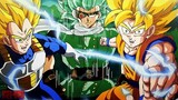 Granolah vs Goku and Vegeta - Dragonball Super Manga Chapter 72