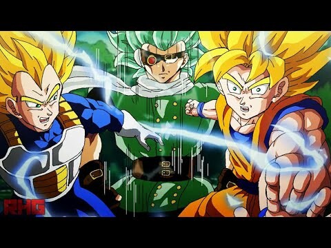 Granolah vs Goku and Vegeta - Dragonball Super Manga Chapter 72