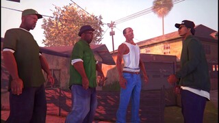 GTA San Andreas Definitive Edition - Big Smoke's Order (RenderHook)