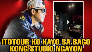 HONCHO IPINAKITA ANG BAGONG RENOVATE NYANG RECORDING STUDIO | EX BATTALION