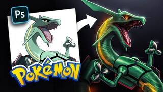 Making POKÉMON Realistic in Photoshop! | Realistified! (Special Edition)