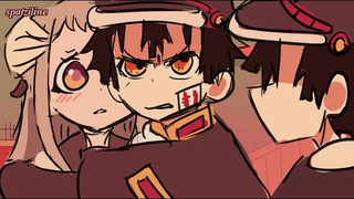 Hanako-kun และ Yashiros First Kish Henko-kun ผูกห้องน้ำ
