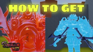 How to get Susanoo and Full Susanoo! Easiest way to get any Samurai Spirit in Shindo Life Roblox