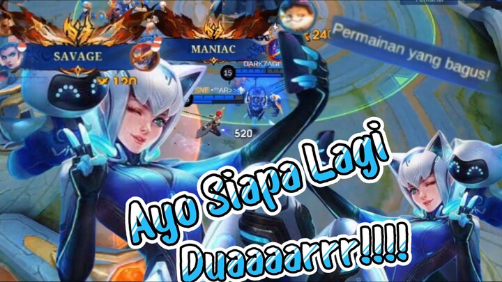 Kesian Hanzo Gak Bisa Main. Duuaarrr.. SAVAGE..!!!!