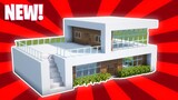 I Made Modern House In Minecraft in Hindi | Easy Tutorial | Shade Plays