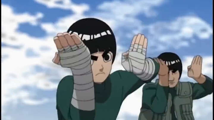 This is the edit??? Some of Naruto's camera movements and early fighting scenes