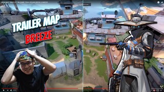 REACTION MAP BREEZE YANG TERKENA LEAK DAN ANNOUNCEMENT!! | Valorant Indonesia