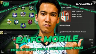 Review Squad, Liga FMD eSports & Mabar FC Mobile! Bahas Fitur Baru Stream FMD & Membership 2024!