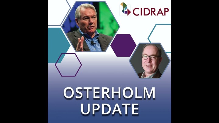 Ep 155 Osterholm Update: Brighter Days Ahead