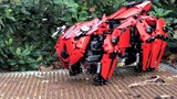 [Lego] Đồng tiền biết đi - Transformer gấu nước