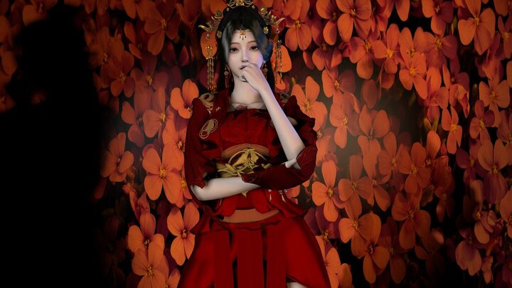Váy đỏ VAM Liushen 【Nhịp cầu vồng】