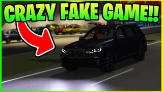 i played this CRAZY FAKE GREENVILLE GAME! - Roblox Greenville